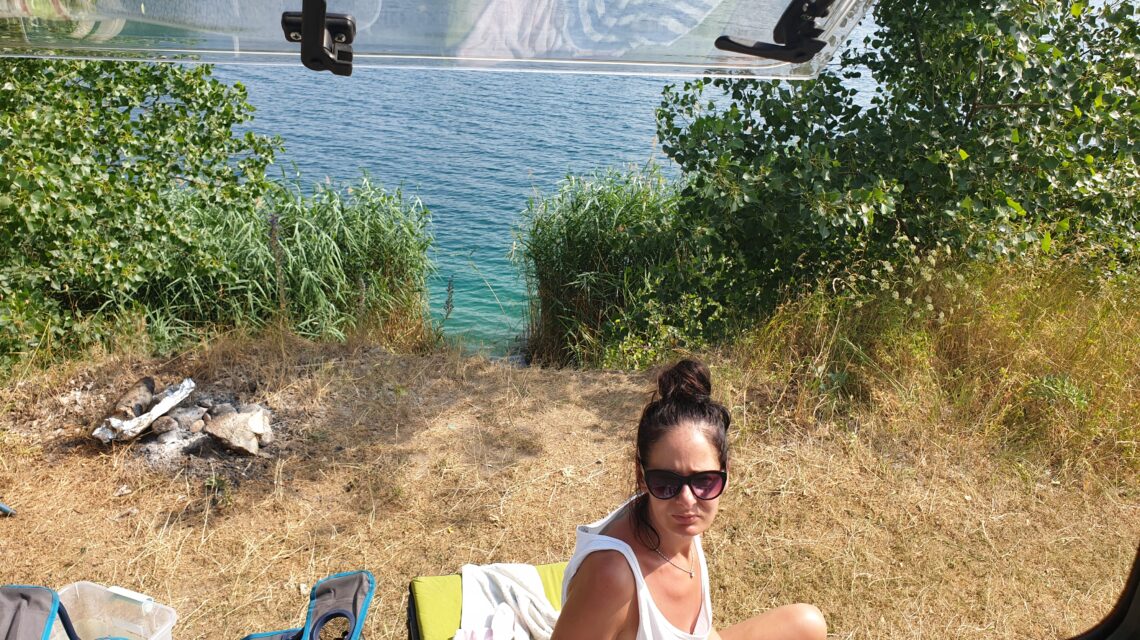camper lady